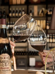 Amarone della valpolicella dell'azienda vinicola Farina Wines